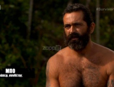 Survivor – Μπο: «Μετά την αποχώρηση του Στέλιου Χανταμπάκη, ο Λάμπρος Χούτος…» (βίντεο)